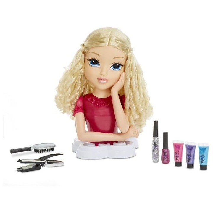 Moxie Girlz - Magic Hair Torso - Avery - Tete a coiffer et a maquiller