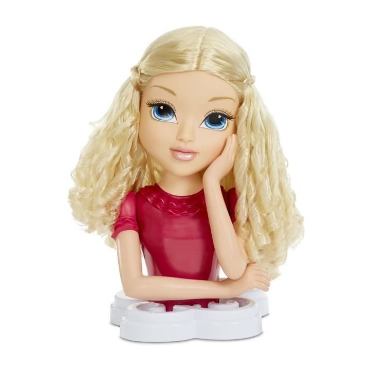 Moxie Girlz - Magic Hair Torso - Avery - Tete a coiffer et a maquiller