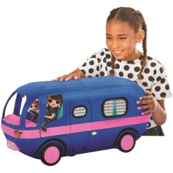 L.O.L. Surprise OMG - Glamper - Camping-Car pour Poupées - Bleu Electrique