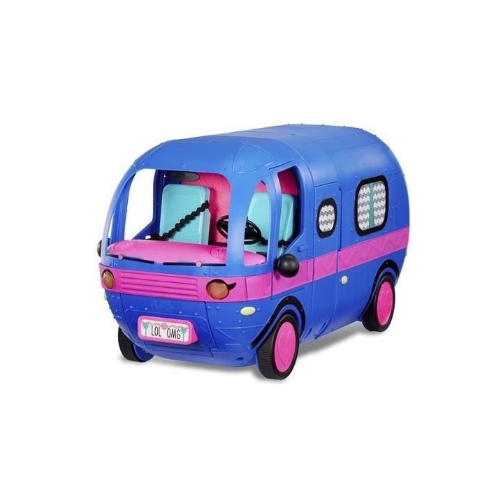 L.O.L. Surprise OMG - Glamper - Camping-Car pour Poupées - Bleu Elect