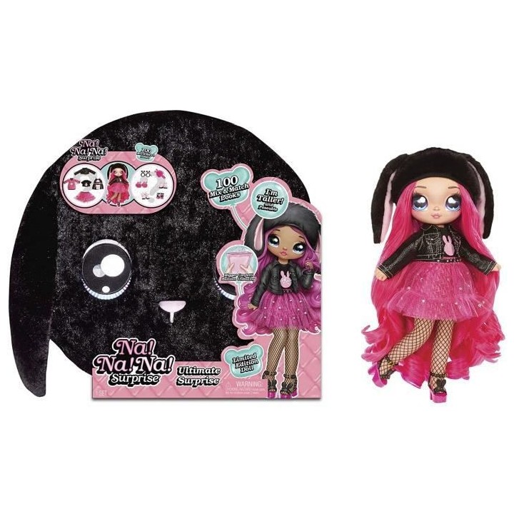 Na! Na! Na! Ultimate Surprise poupée mannequin avec longs cheveux et