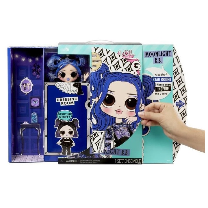 L.O.L. Surprise OMG - Poupée Mannequin 24cm - Moonlight B.B.