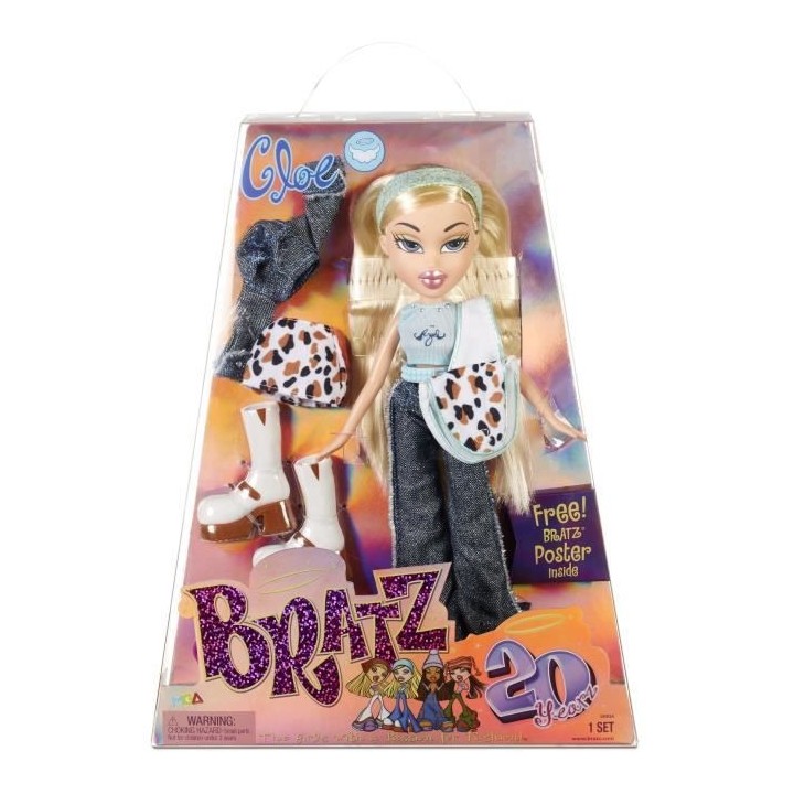 Bratz Original - Cloe Poupée Mannequin