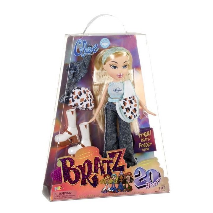 Bratz Original - Cloe Poupée Mannequin