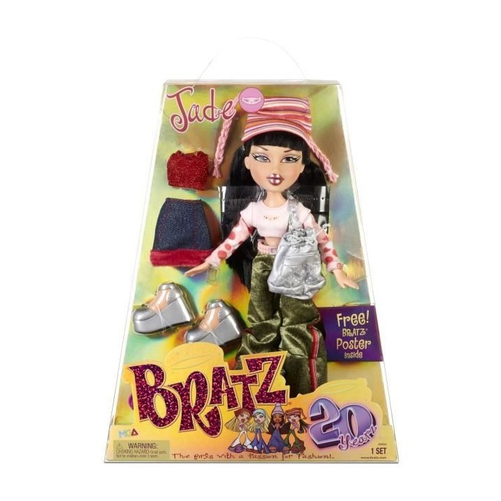 Bratz Original - Jade Poupée Mannequin