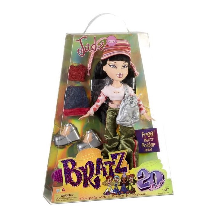 Bratz Original - Jade Poupée Mannequin