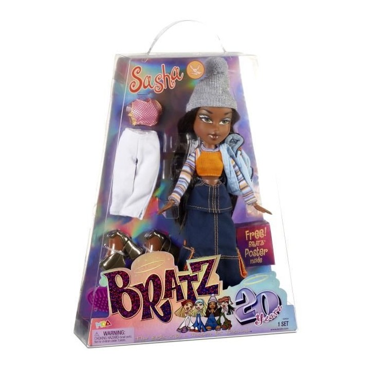 Bratz Original - Sasha Poupée Mannequin