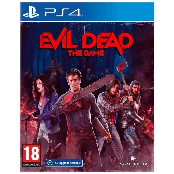 Evil Dead The Game Jeu PS4