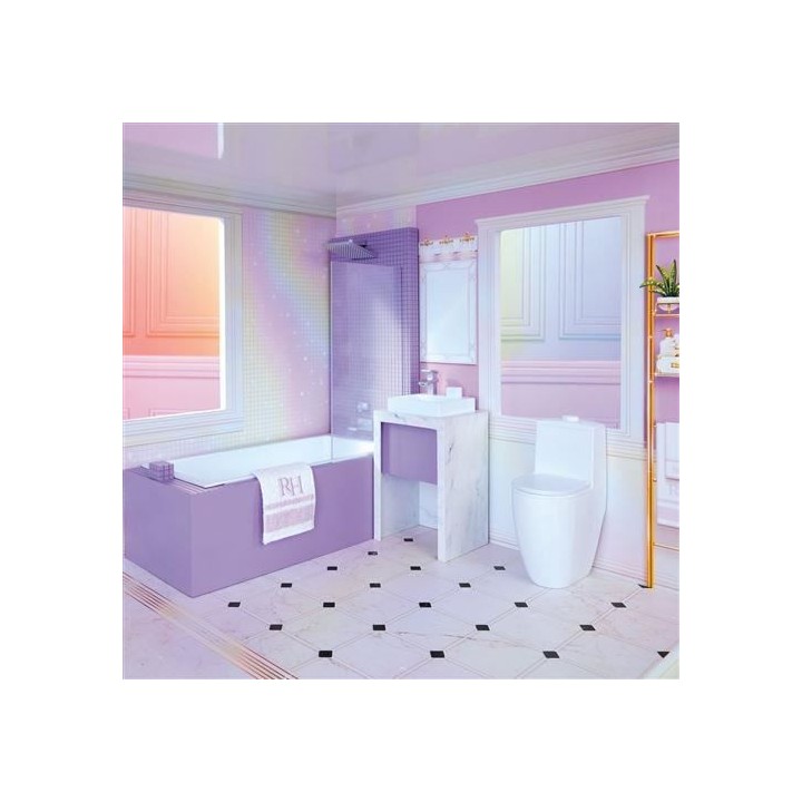 Rainbow High - Grande Maison et Accessoires pour Poupée Mannequin