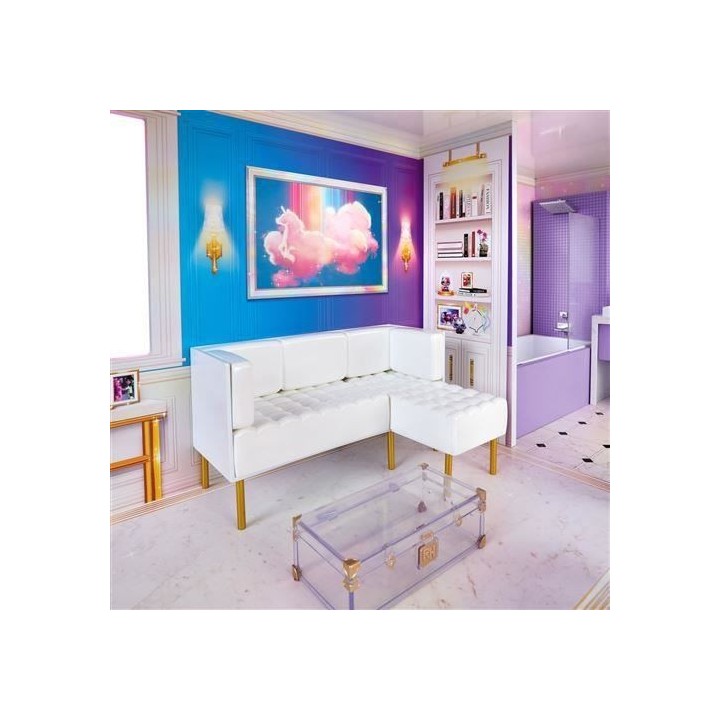Rainbow High - Grande Maison et Accessoires pour Poupée Mannequin
