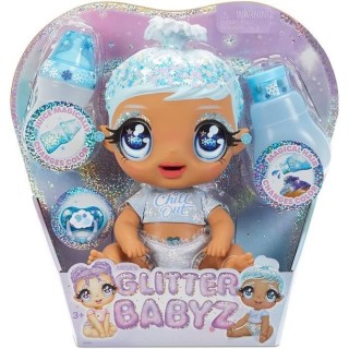 Glitter Babyz - January Snowflake - Bleu / Flocon de Neige - Bébé 28