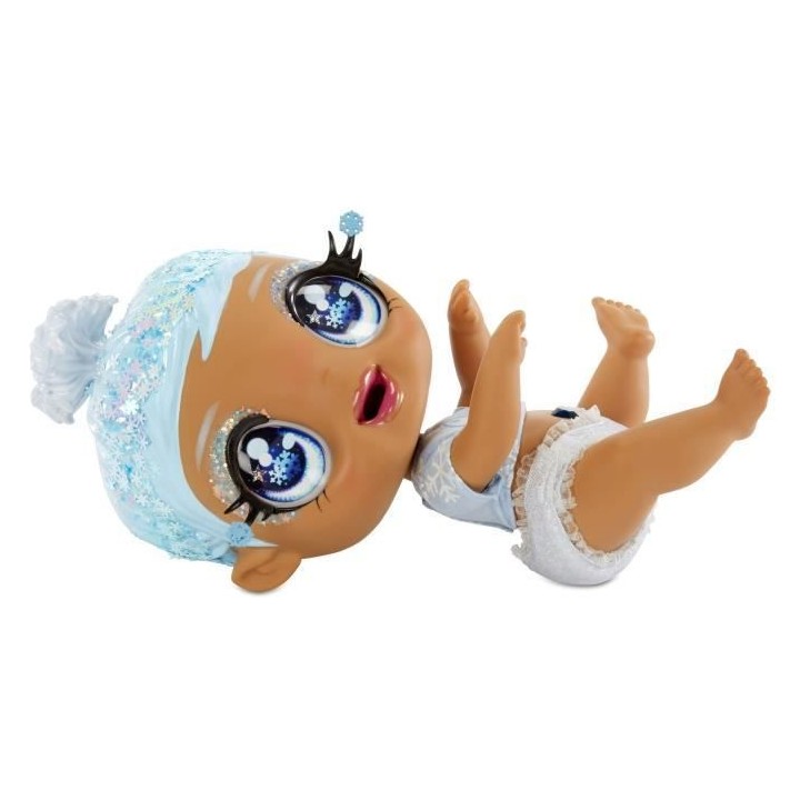 Glitter Babyz - January Snowflake - Bleu / Flocon de Neige - Bébé 28