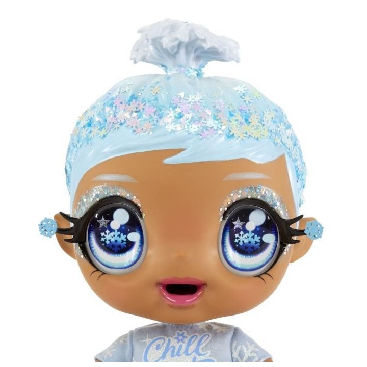 Glitter Babyz - January Snowflake - Bleu / Flocon de Neige - Bébé 28