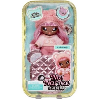 Na! Na! Na! Surprise Poupée 2-en-1 Pom Doll Glam Series - Cali Grizzl