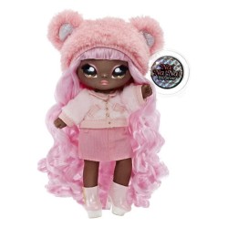 Na! Na! Na! Surprise Poupée 2-en-1 Pom Doll Glam Series - Cali Grizzly