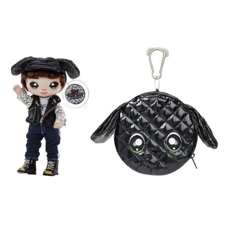 Na! Na! Na! Surprise Poupée 2-en-1 Pom Doll Glam Series - Maxwell Dan