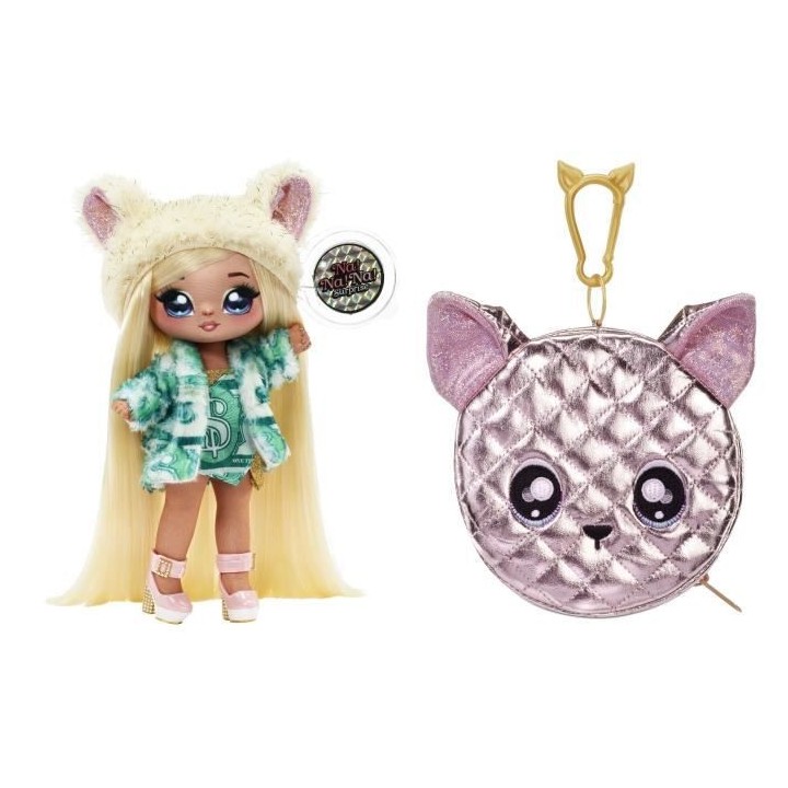 Na! Na! Na! Surprise Poupée 2-en-1 Pom Doll Glam Series - Victoria Gr