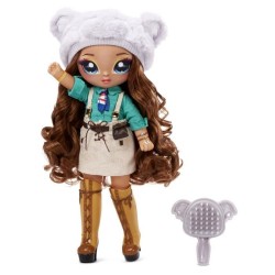 Na! Na! Na! Surprise - Poupée Mannequin Teens 28cm en Tissu - Amelia Outback - Theme Koala