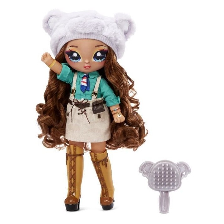 Na! Na! Na! Surprise - Poupée Mannequin Teens 28cm en Tissu - Amelia