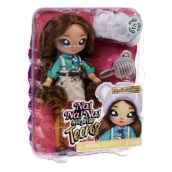 Na! Na! Na! Surprise - Poupée Mannequin Teens 28cm en Tissu - Amelia Outback - Theme Koala