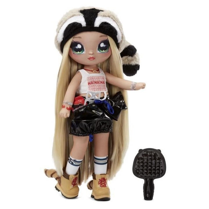 Na! Na! Na! Surprise - Poupée Mannequin Teens 28cm en Tissu - Gretche