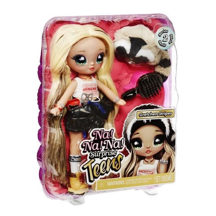 Na! Na! Na! Surprise - Poupée Mannequin Teens 28cm en Tissu - Gretche