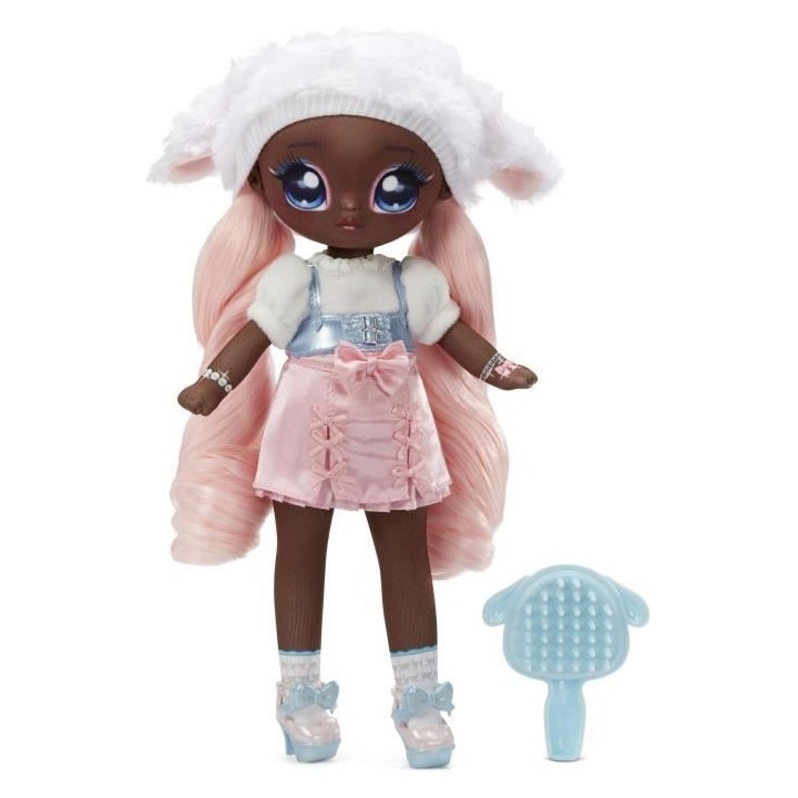 Na! Na! Na! Surprise - Poupée Mannequin Teens 28cm en Tissu - Lila La