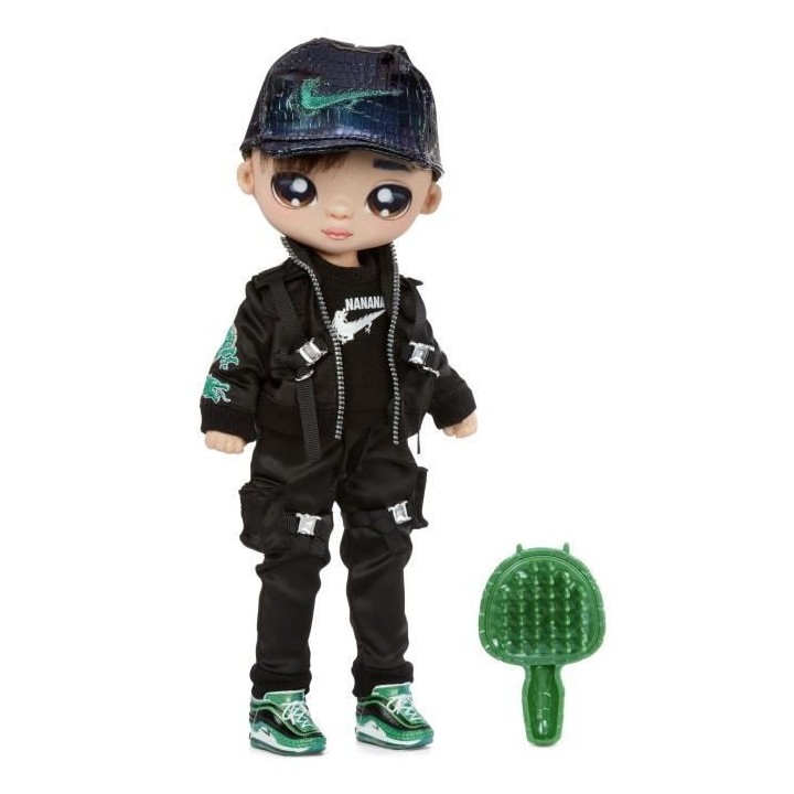 Na! Na! Na! Surprise - Poupée Mannequin Garçon Teens 28cm en Tissu -