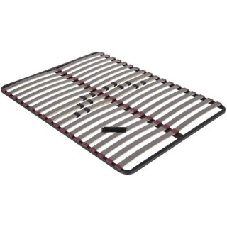 NEOLLAT 3 Sommier a lattes 160 x 200 cm + Pied central de renfort - 3