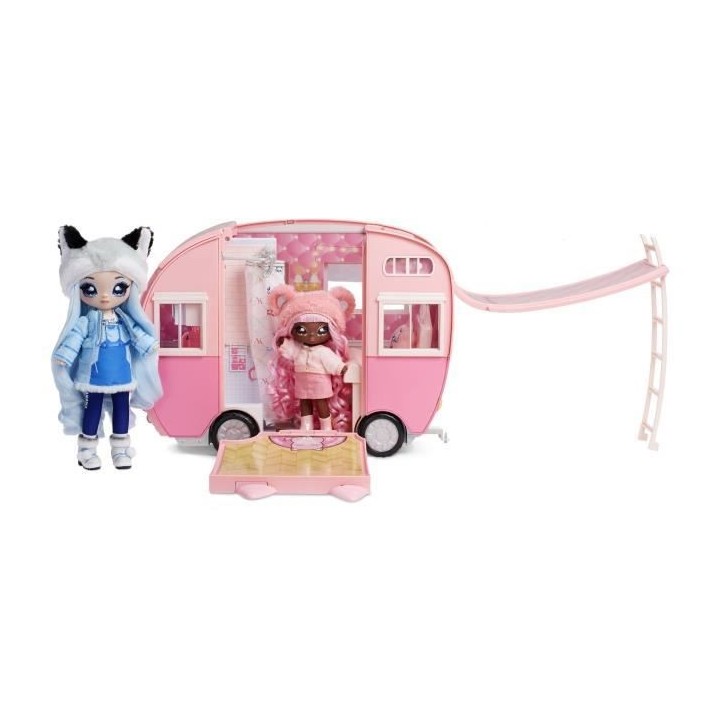 Na! Na! Na! Surprise - Camping-Car en Tissu Kitty-Car