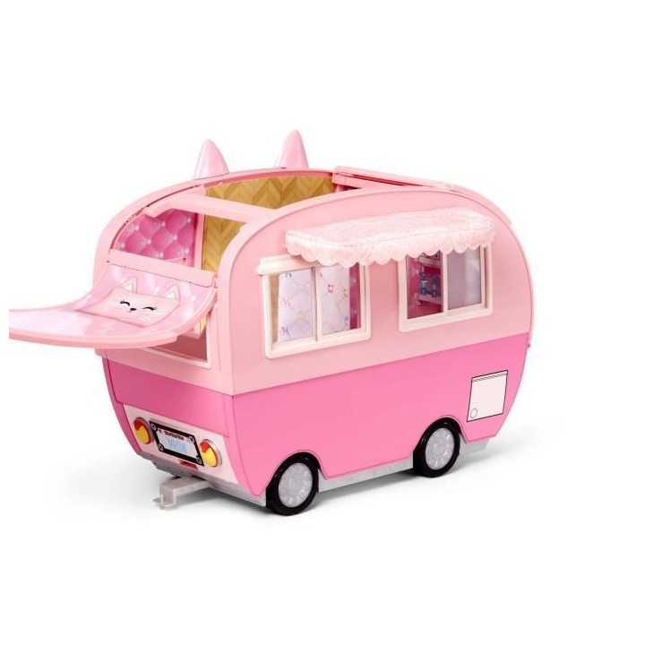 Na! Na! Na! Surprise - Camping-Car en Tissu Kitty-Car