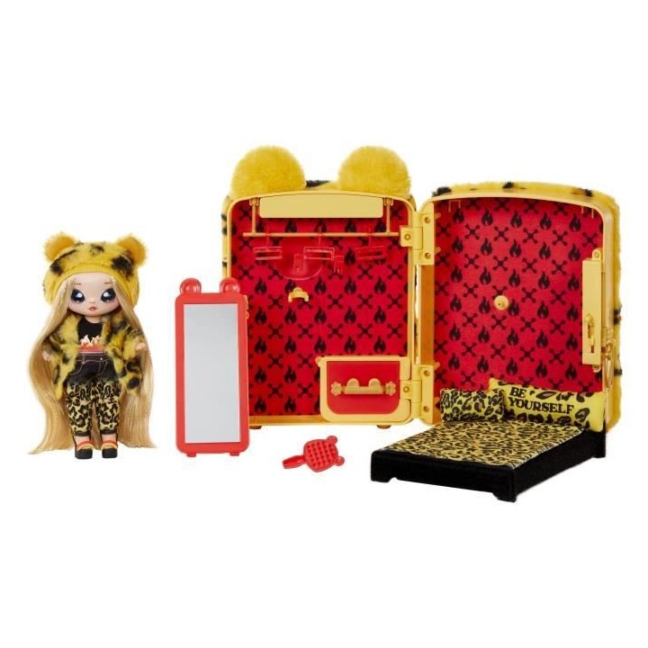 Na! Na! Na! Surprise - Sac a Dos et Chambre pour Poupées 3 en 1 - Jen