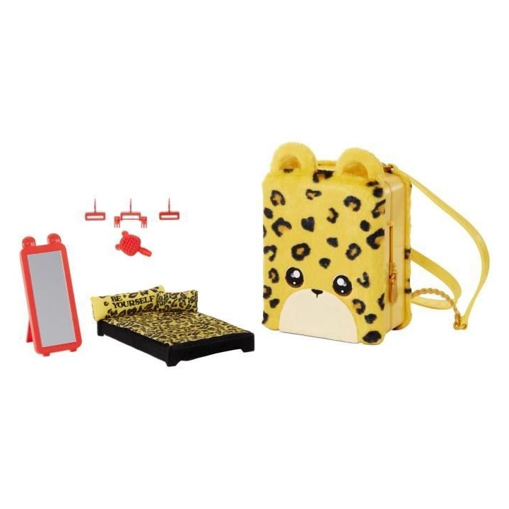 Na! Na! Na! Surprise - Sac a Dos et Chambre pour Poupées 3 en 1 - Jen