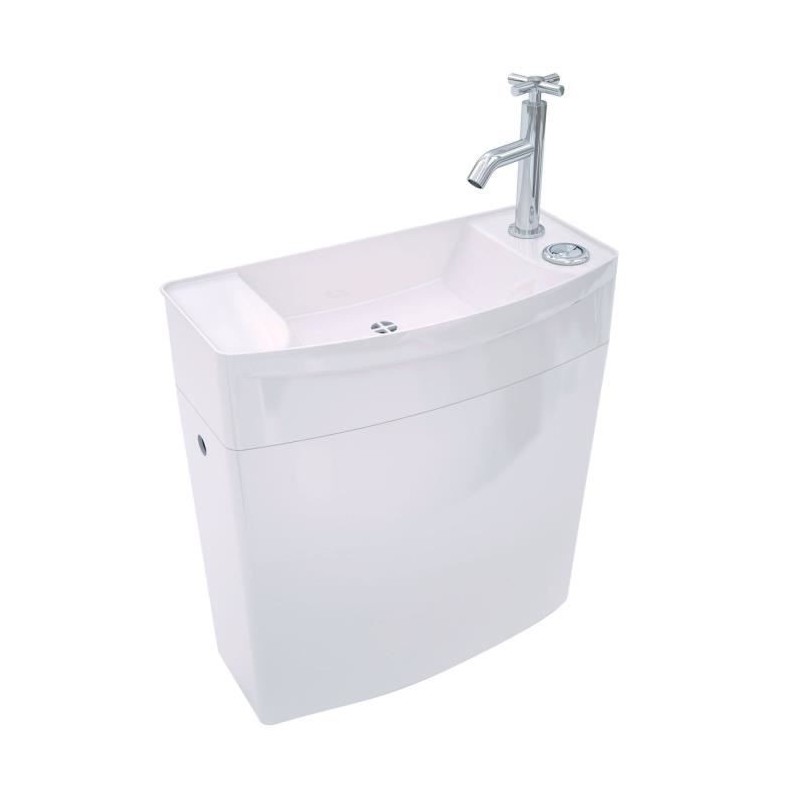 WIRQUIN Réservoir WC bas - lave-mains Iseo