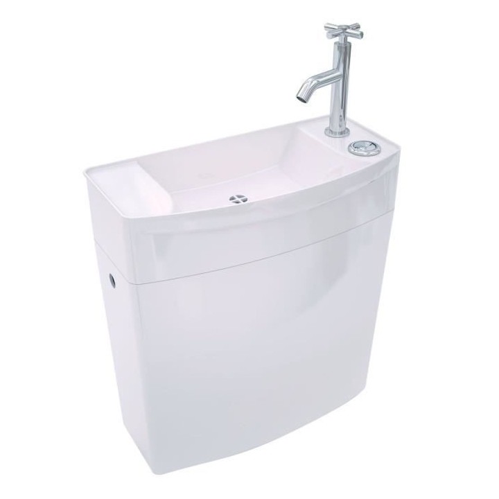 WIRQUIN Réservoir WC bas - lave-mains Iseo
