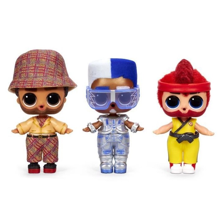 L.O.L. Surprise - Mini Poupée Garçon et Accessoires - Modele Aléato