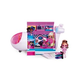 L.O.L. Surprise OMG - Avion - Coffret de Jeux, Accessoires et Poupées