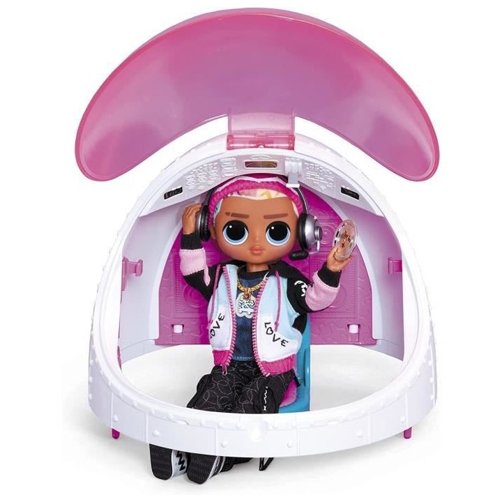 L.O.L. Surprise OMG - Avion - Coffret de Jeux, Accessoires et Poupées