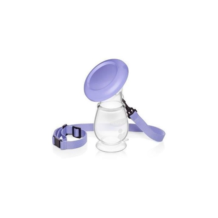 LANSINOH Tire-lait silicone