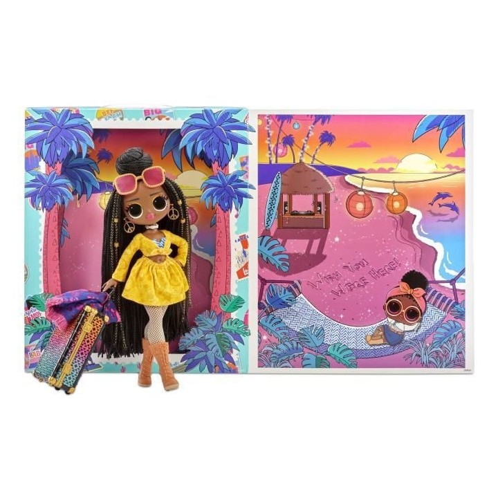 L.O.L. Surprise - Travel - Poupée Mannequin 25cm - Sunset