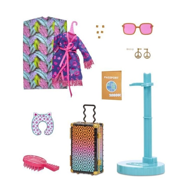 L.O.L. Surprise - Travel - Poupée Mannequin 25cm - Sunset