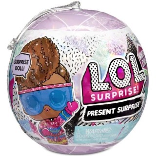 L.O.L. Surprise - Winter Chill - Poupée Scintillante avec Accessoires