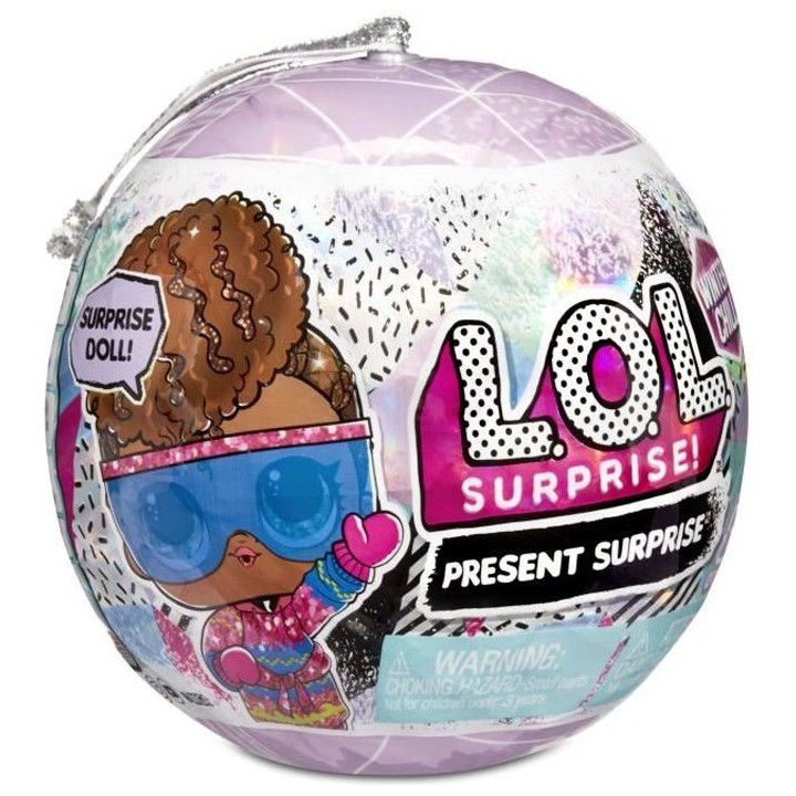 L.O.L. Surprise - Winter Chill - Poupée Scintillante avec Accessoires