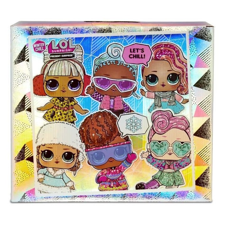L.O.L. Surprise - Winter Chill - Poupée Scintillante avec Accessoires