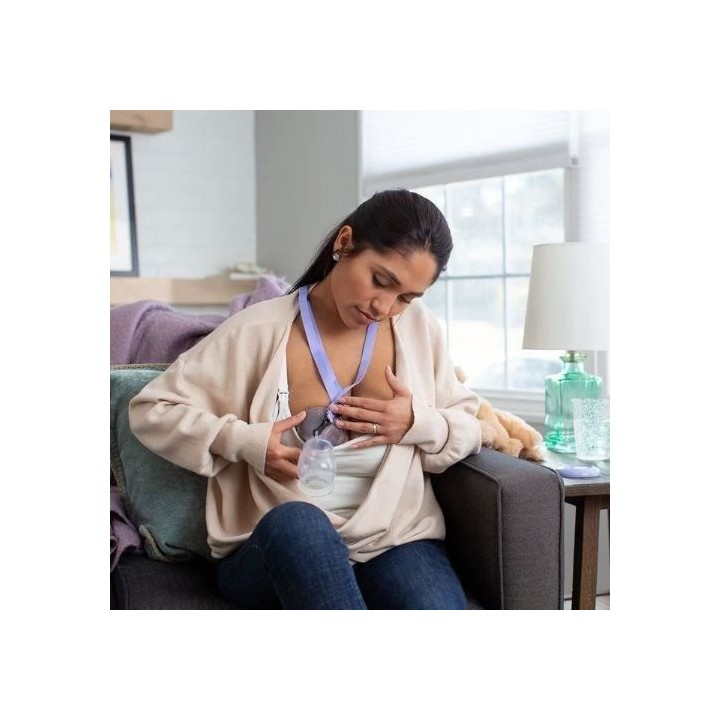 LANSINOH Tire-lait silicone