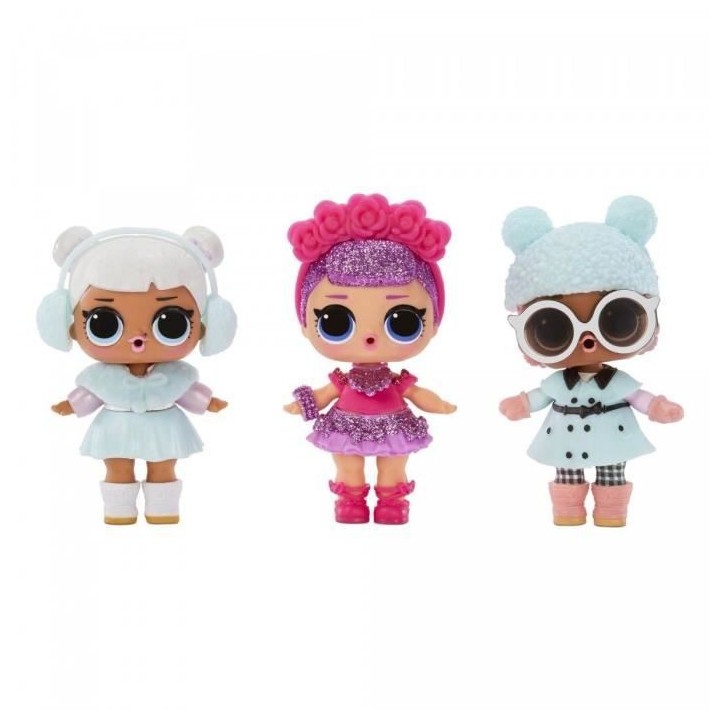L.O.L. Surprise - Winter Chill Confetti - Poupée et Accessoires - Mod