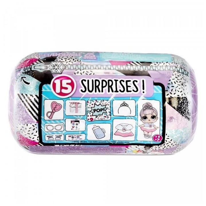 L.O.L. Surprise - Winter Chill Confetti - Poupée et Accessoires - Mod
