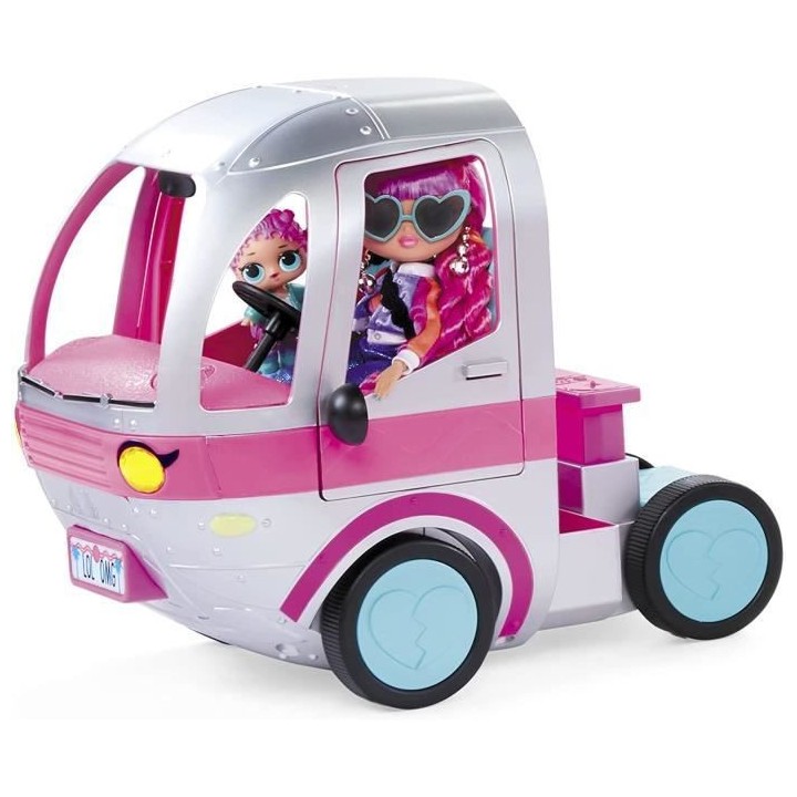 L.O.L. Surprise OMG - Glamper - Camping-Car pour Poupées - Argent Mé