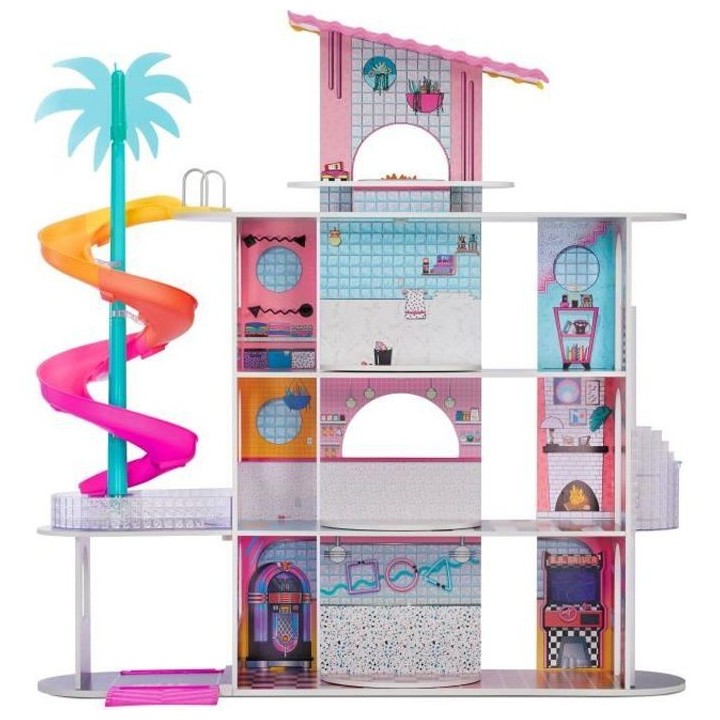 L.O.L. Surprise OMG - House of Surprises - Grande Maison pour Poupées