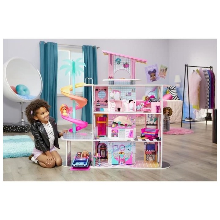 L.O.L. Surprise OMG - House of Surprises - Grande Maison pour Poupées